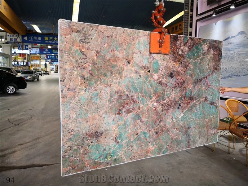 Amazon Green Quartzite Verde Amazonas Wall Tile Slab