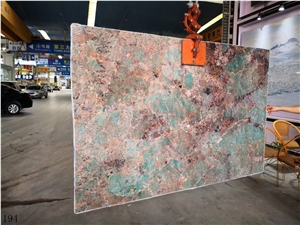Amazon Green Quartzite Verde Amazonas Wall Tile Slab