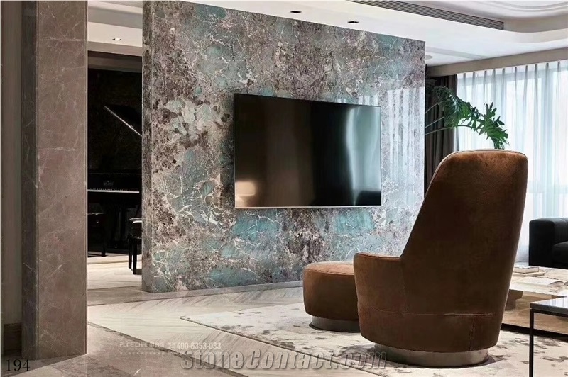 Amazon Green Quartzite Verde Amazonas Wall Tile Slab