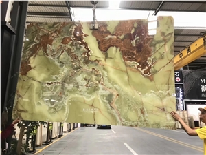 Ancient Green Onyx Verde Pakistano Multi Slab Ancient Green Onyx Verde Pakistano Multi Slab