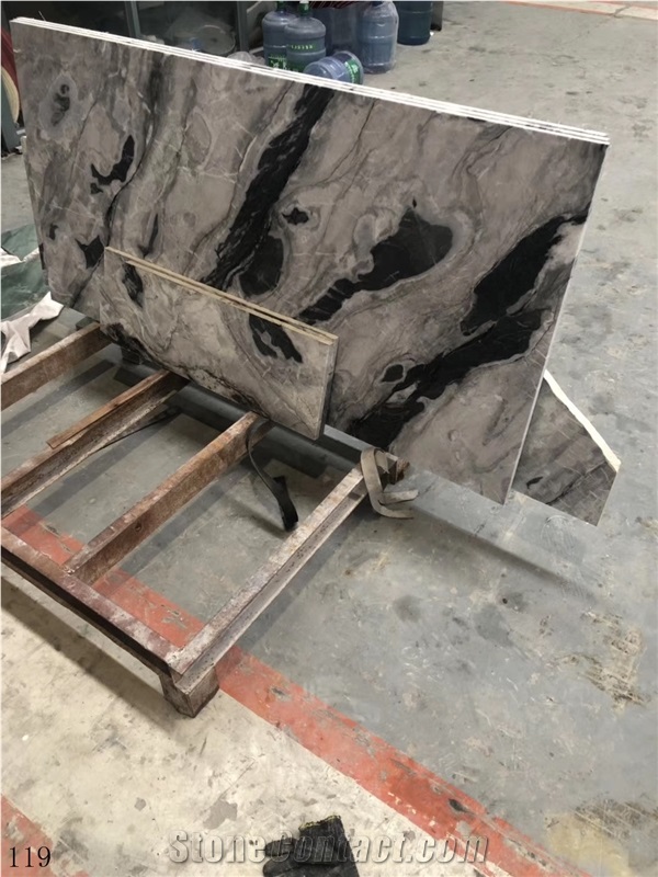 Arcadia Grey Marble Parnonas Ash Parnon Dark Stone