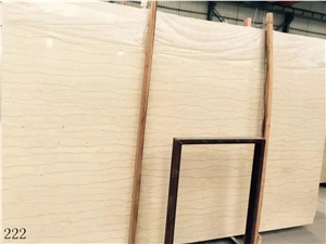 Asia Beige Golden Beji Cream Marble Slab Wall Tile