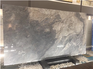 Azul Guerra Ruivina Blue Marble Slab