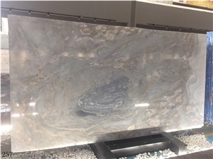 Azul Guerra Ruivina Blue Marble Slab
