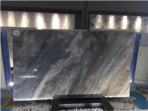 Azul Guerra Ruivina Blue Marble Slab