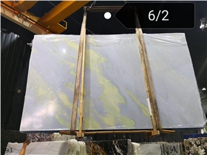 Azul Lagoa Pardais Magic Blue Escuro Marble Slab Azul Lagoa Pardais Magic Blue Escuro Marble Slab