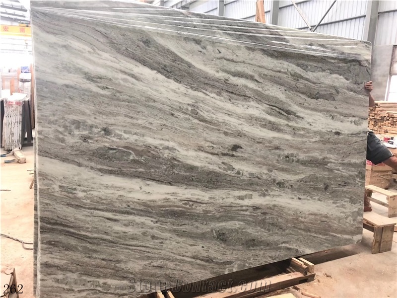 Baisha Gold Marble Brown Fantasy Quartzite Cadbury