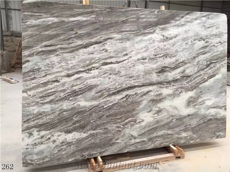 Baisha Gold Marble Brown Fantasy Quartzite Cadbury