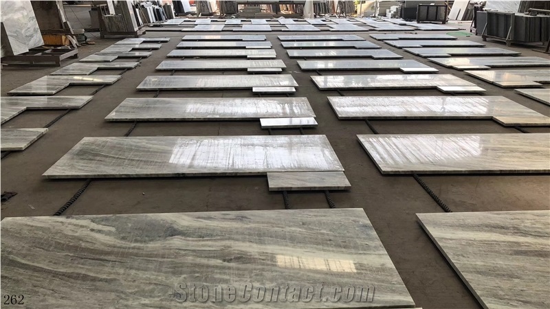 Baisha Gold Marble Brown Fantasy Quartzite Cadbury