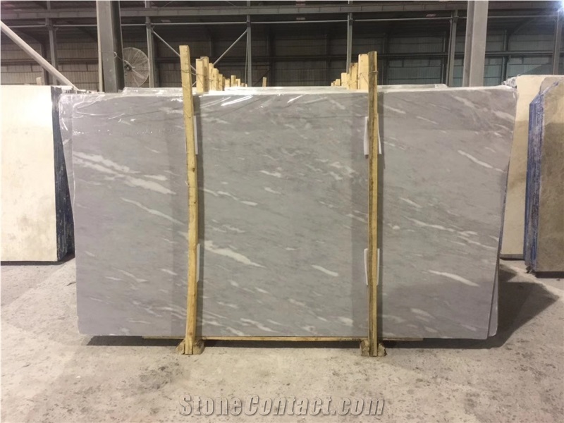 Bardiglio Carrara Gray Marmi Bardiglietto Slab in