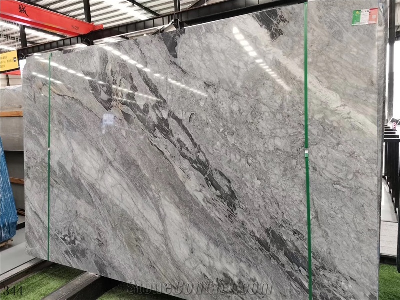 Bardiglio Vagli Marble Vienna Gold Grey Marble