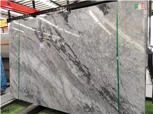 Bardiglio Vagli Marble Vienna Gold Grey Marble