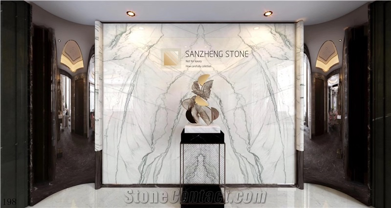 Bianco Uliano Venato Marmi Carrara White Marble