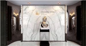 Bianco Uliano Venato Marmi Carrara White Marble