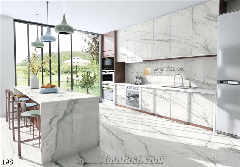 Bianco Uliano Venato Marmi Carrara White Marble