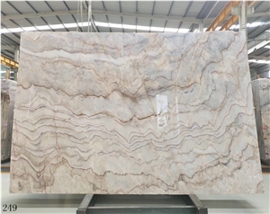 Blonde Cloud Onyx Beige White Onix Jade Slab Tile