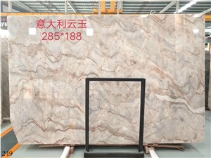 Blonde Cloud Onyx Beige White Onix Jade Slab Tile