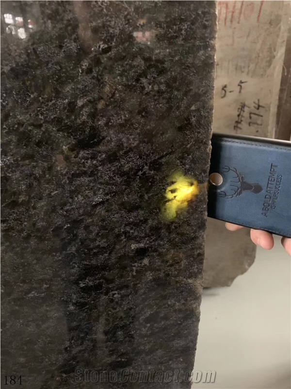 Blue Labradorite Emerald Granite Slab Walling Tile