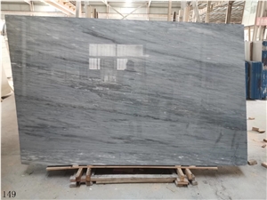 Blue Savoy Grey Marble Savoian Cendre Stone Slab