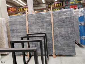 Blue Savoy Grey Marble Savoian Cendre Stone Slab