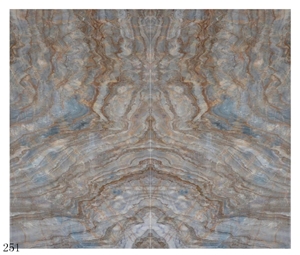 Bluette Venato Azul Venato Marmi Blue Impression