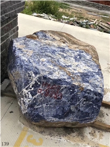 Brazil Blue Sodalita Pedra Granite Slab in China