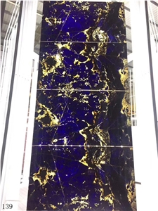 Brazil Blue Sodalita Pedra Granite Slab in China