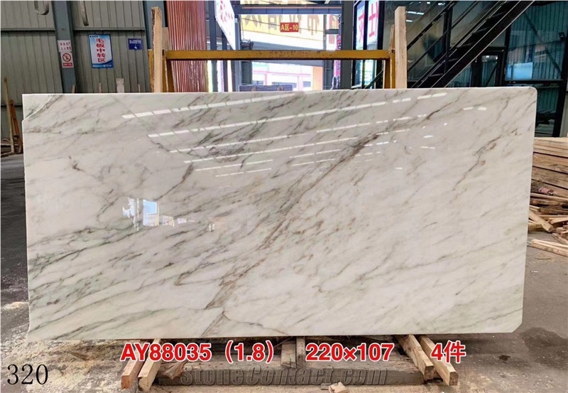 Brazil Crystal Onyx White Absolut Slab in China