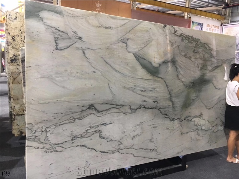 Calacatta Apuano Marble Brazil Quarry Stone Slab