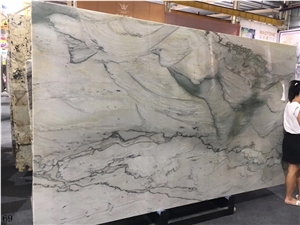 Calacatta Apuano Marble Brazil Quarry Stone Slab