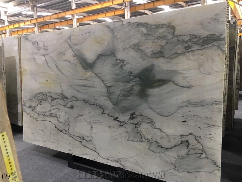 Calacatta Apuano Marble Brazil Quarry Stone Slab