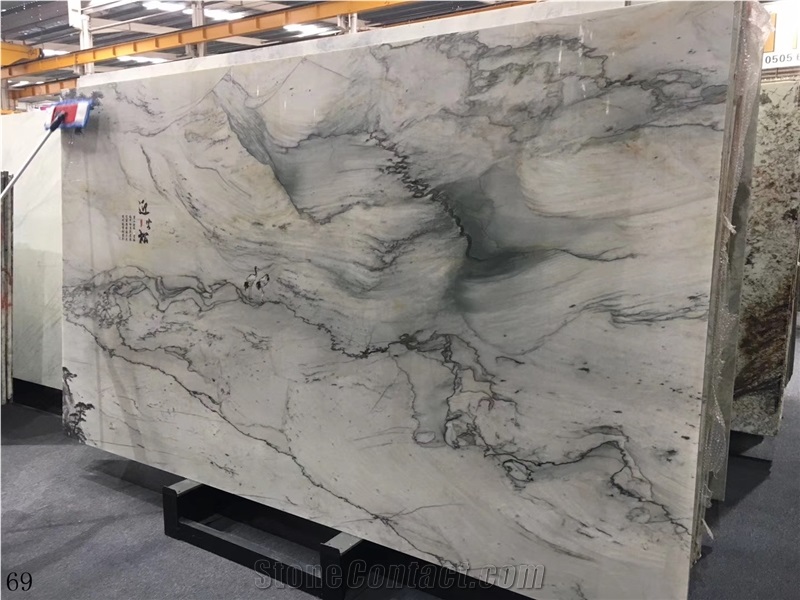 Calacatta Apuano Marble Brazil Quarry Stone Slab