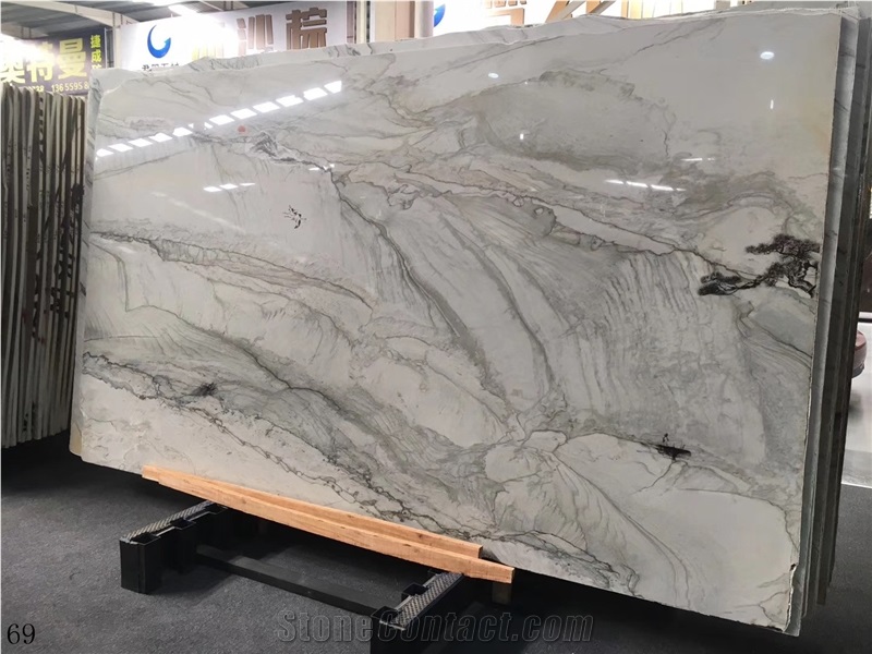 Calacatta Apuano Marble Brazil Quarry Stone Slab