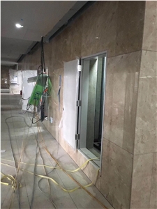 Champagne Beige Huantan Cream Emperador Marble