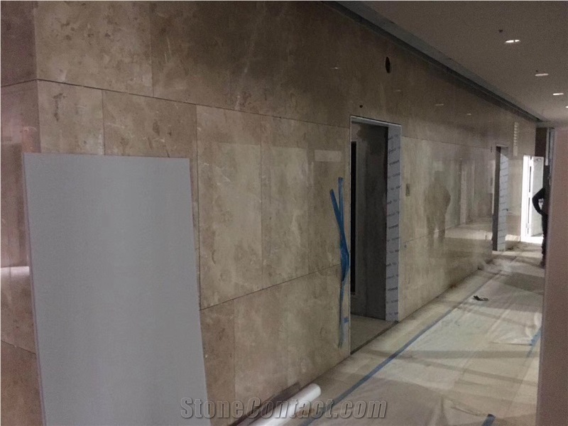 Champagne Beige Huantan Cream Emperador Marble
