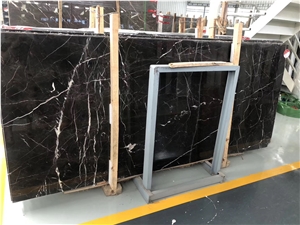 China Brown Gold Marble Imperial Royal Slab Tile