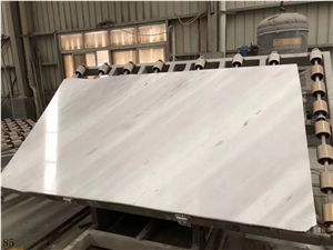 China Equator Marble Starsha White Slab Wall Use