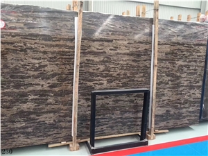 China Gold Coast Marble King Gold Stone Slab Tile