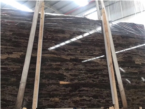 China Gold Coast Marble King Gold Stone Slab Tile