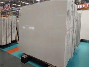 China Han White Marble Hanbaiyu Crystle Jade Slab