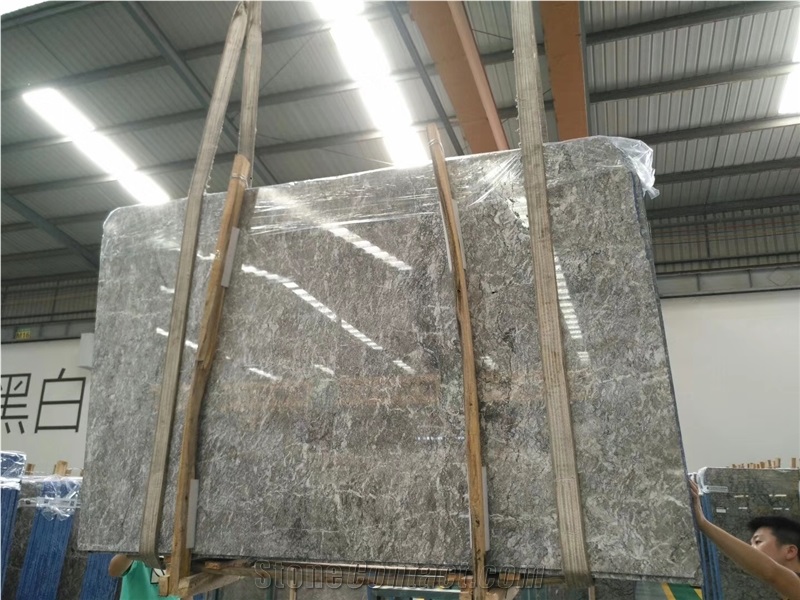 Cloud Grey Marble Temple Gray Storm Cloudy Stone