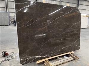 Coffee Mousse Marble Armani Bronze Brown Color