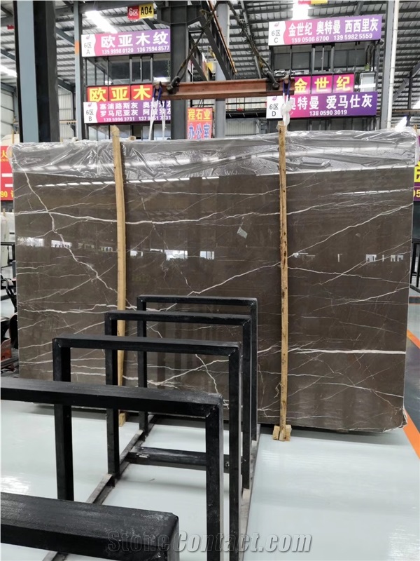 Coffee Mousse Marble Armani Bronze Brown Color