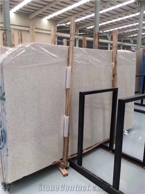 Crema Pearl Beige Limestone Perlato Beijin Mi