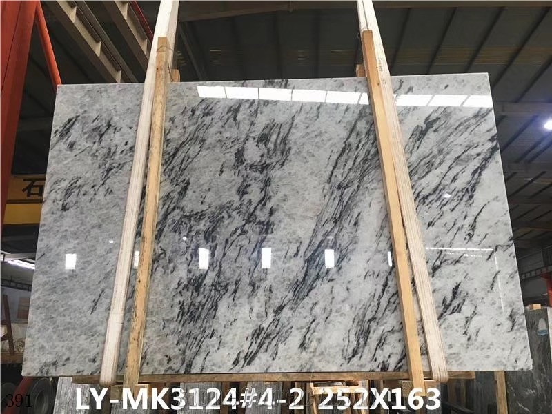 Crystal Onyx Absolut White Ice Blue Onyx in China