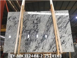 Crystal Onyx Absolut White Ice Blue Onyx in China
