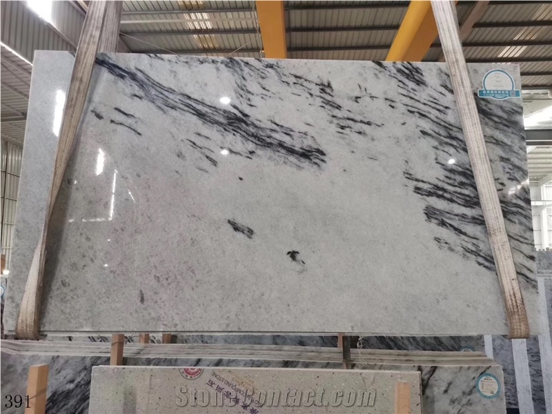 Crystal Onyx Absolut White Ice Blue Onyx in China