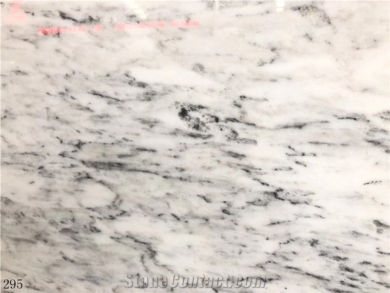 Crystal Onyx Surreal Cass White Grey Onyx Slab