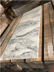 Crystal Onyx Surreal Cass White Grey Onyx Slab