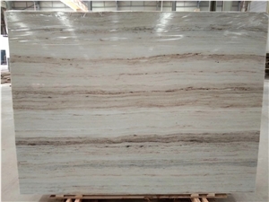 Crystal Wood Vein Marble Stone Slabs Floor Tiles
